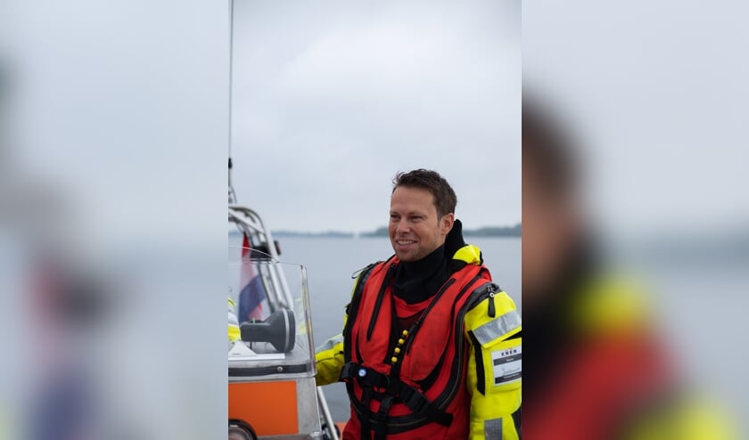 Samuel Moens is vrijwilliger bij de KNRM: ‘Helpen geeft een goed gevoel’