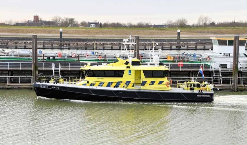 Aanvaring zorgt voor lichte schade bij Hansweert