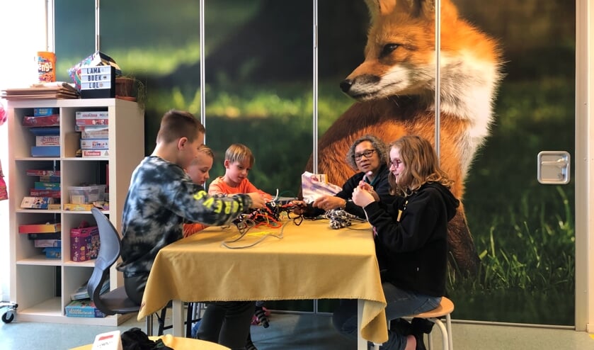 Onstuitbaar veel energie dankzij het werken met kinderen