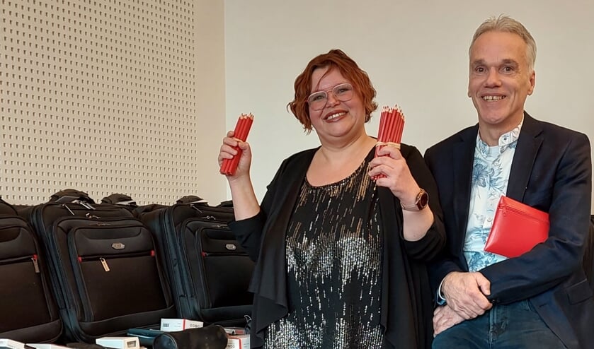Mirjam helpt stemmers met een verstandelijke beperking