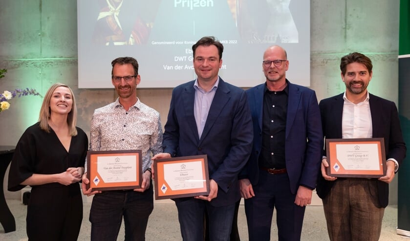 DWT Group uit Sint Philipsland genomineerd voor Koning Willem I Prijs