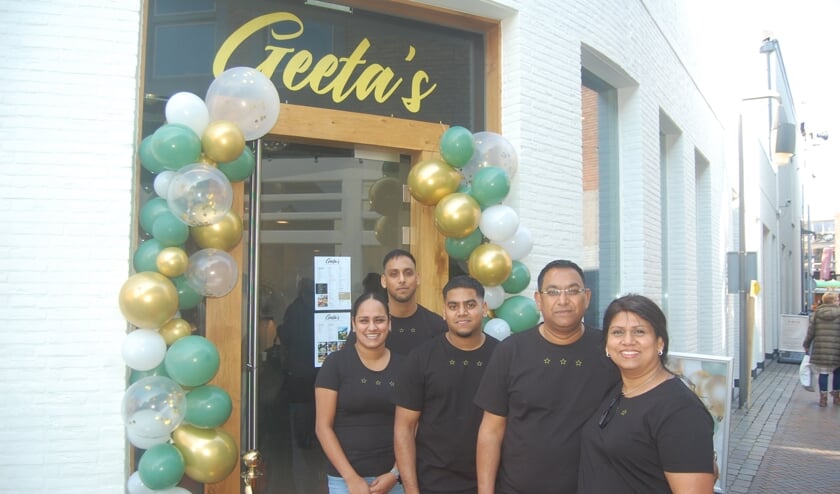 Familie Gonesh opent Surinaams-Hindoestaans restaurant Geeta’s in Goese binnenstad