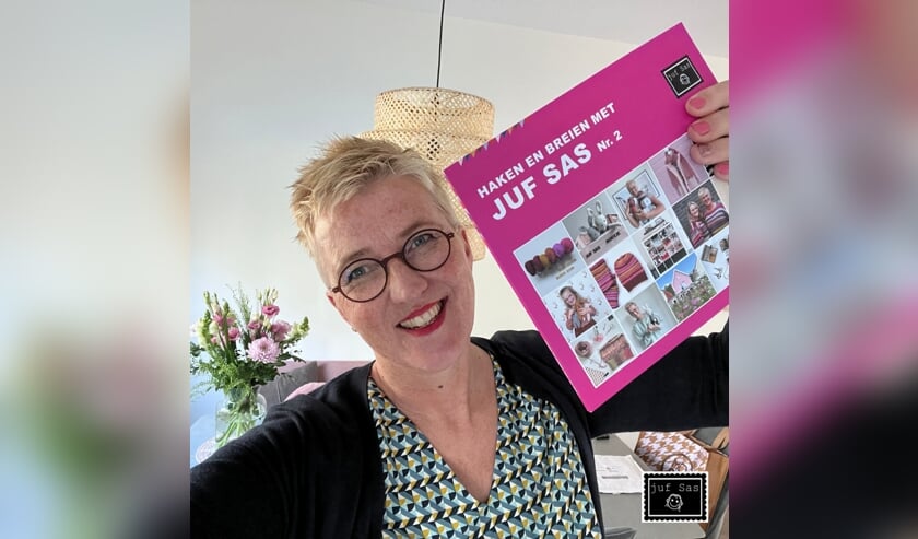 Juf Sas uit Tholen aan het roer van de haak-community