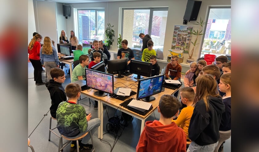 Gametoernooi op obs De Casembroot