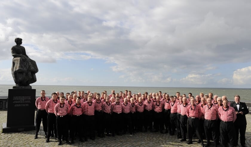 Optreden 125 jaar Urker Mannenkoor ‘Hallelujah’