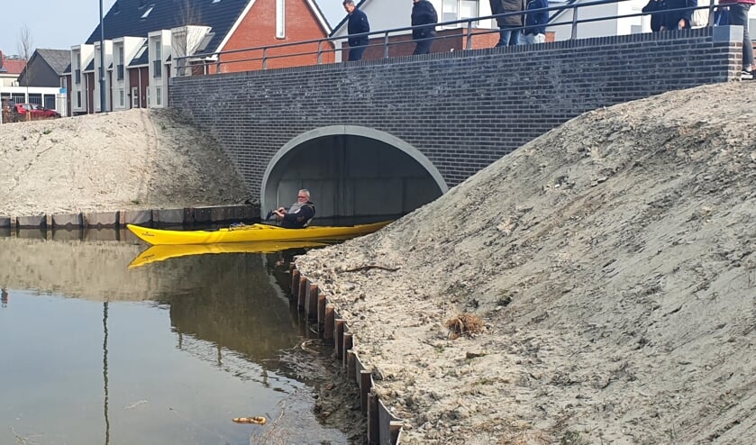 Nieuwe brug over de Valle in Colijnsplaat feestelijk geopend