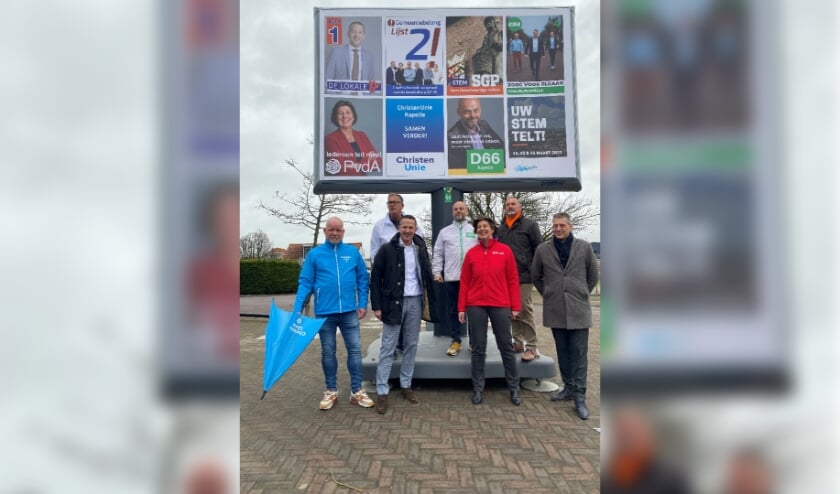 Gemeenteraadsverkiezingen: Eerste Kapellenaren brengen stem uit