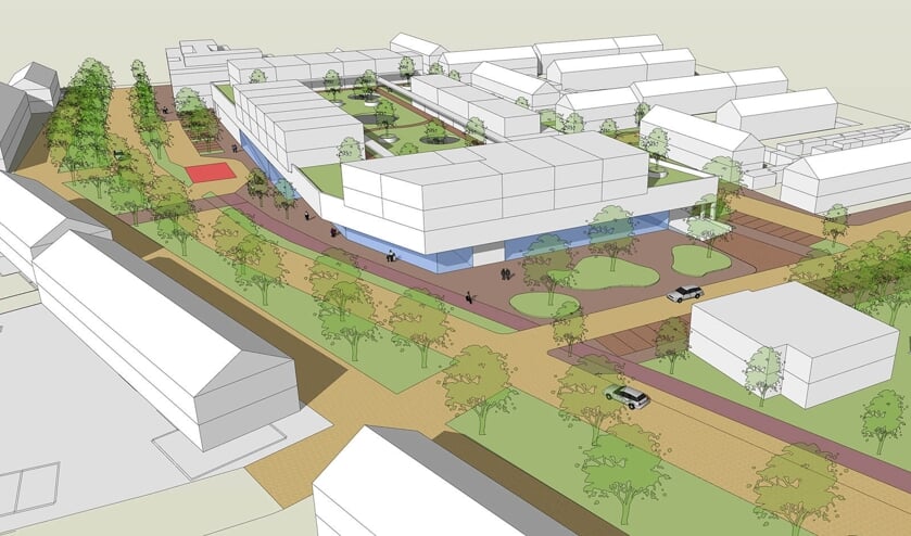 Goes’ winkelcentrum De Bussel vernieuwt en heet straks Beukenhof