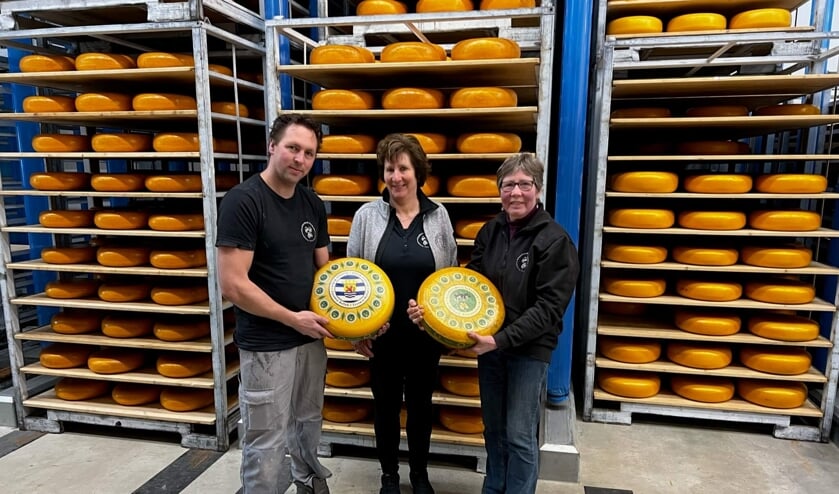 Kaasboerderij Schellach heeft 12.000 kilo oude kaas over