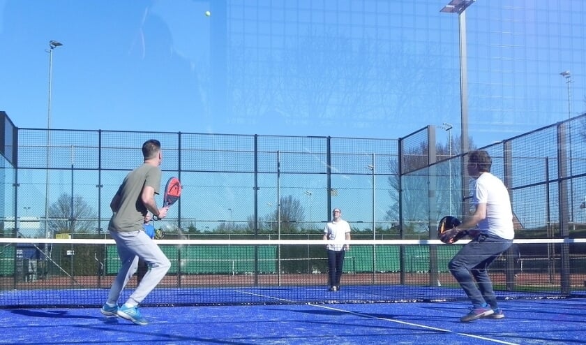 Maak kennis met padel bij De Goese Maan