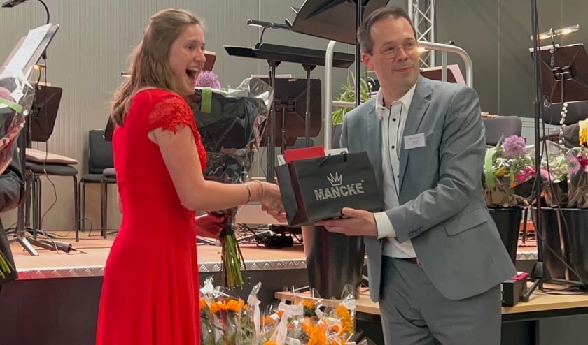 Lise de Munck wint Dutch International Flute Competition