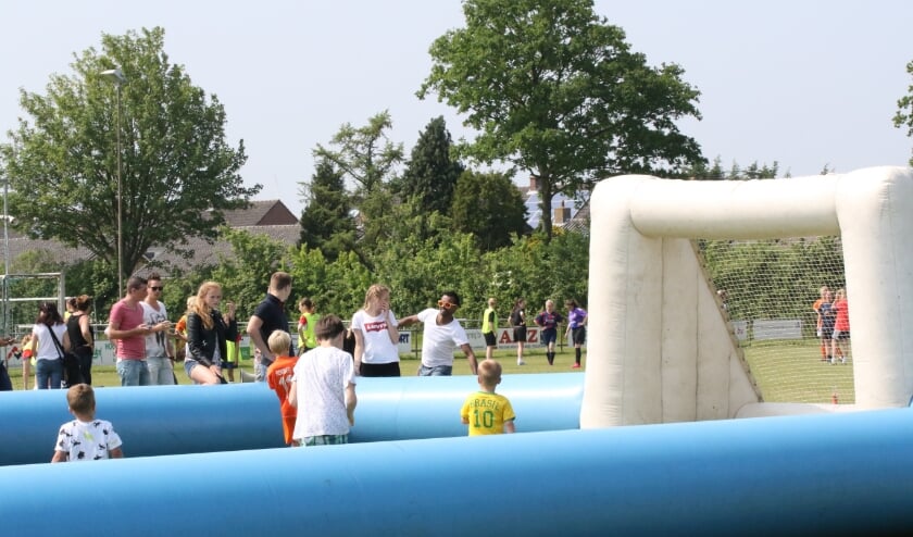 SV Nieuwdorp viert het 80 jarig jubileum