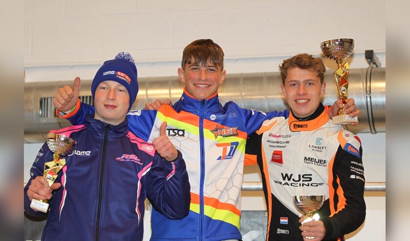 Karter Youri Bonte stijgt verder met overwinning in X30 Senior