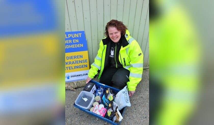 Dierenvoedselbank zamelt in voor huisdieren gevluchte Oekraïners