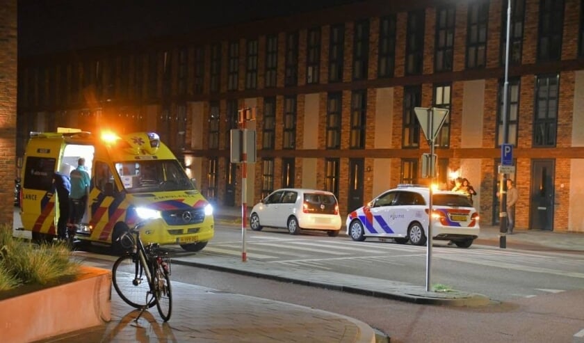 Fietsster gewond na aanrijding in Vlissingen