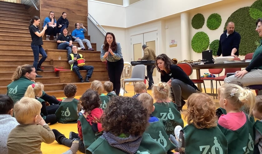 Samenwerking Zo Kinderopvang, Sjaloom Zorg en Concordia Brede School Tholen