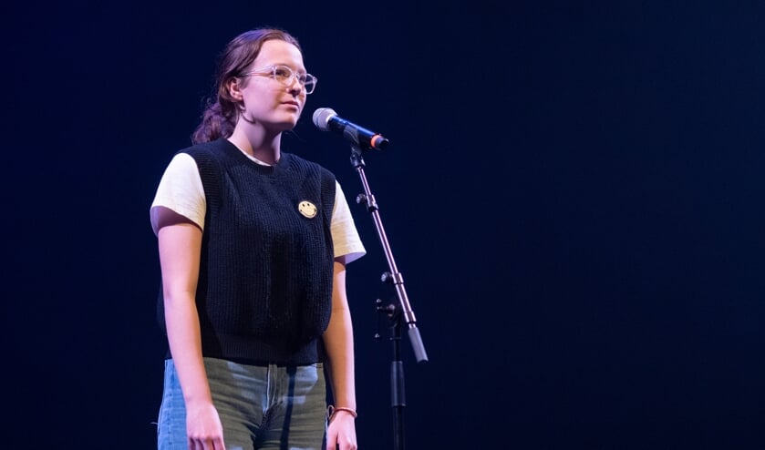 Niet 1 maar 2 Kunstbende-categorieën voor Sanne Willemse uit Goes