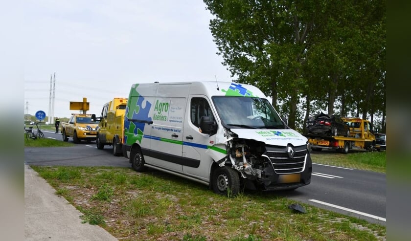 Flinke Schade Bij Botsing N665 Nisse