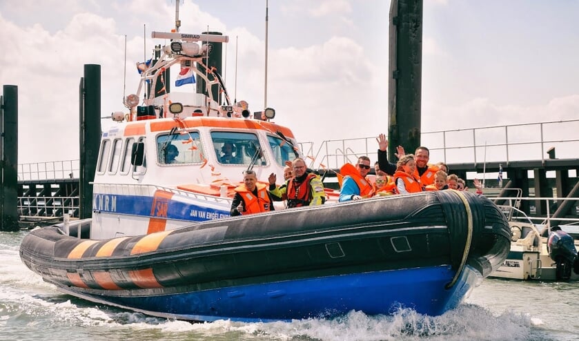 KNRM Hansweert opent deuren tijdens reddingbootdag