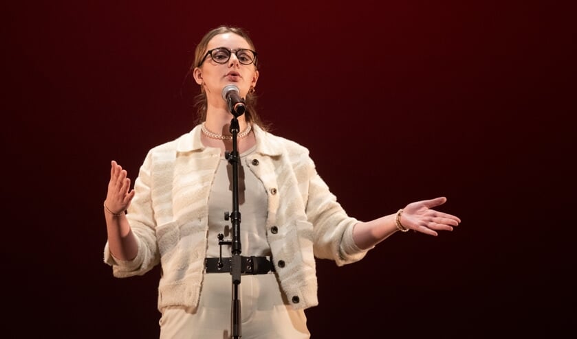 Kunstbende-deelnemer Yael: ‘Bijzonder om weer met iedereen tegelijk bezig te zijn’
