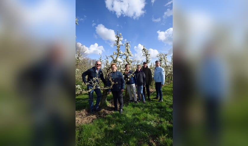 Eerste bloesemtocht vanuit Krabbendijke vindt zaterdag plaats