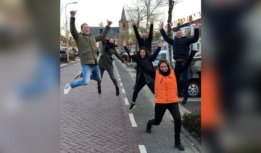 ‘Koningsdag leeft echt in Kortgene’