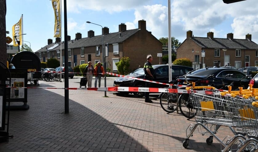 Politie lost waarschuwingsshot bij steekpartij in Vlissingen