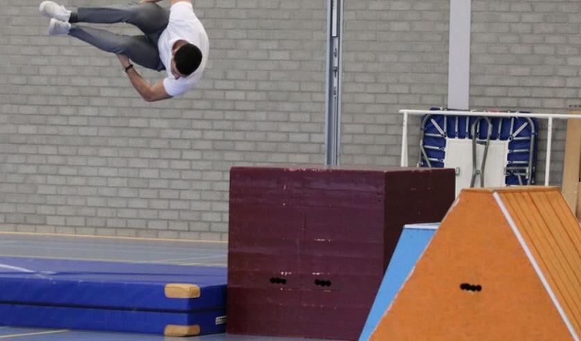 MTV Middelburg start met lessen Freerunning