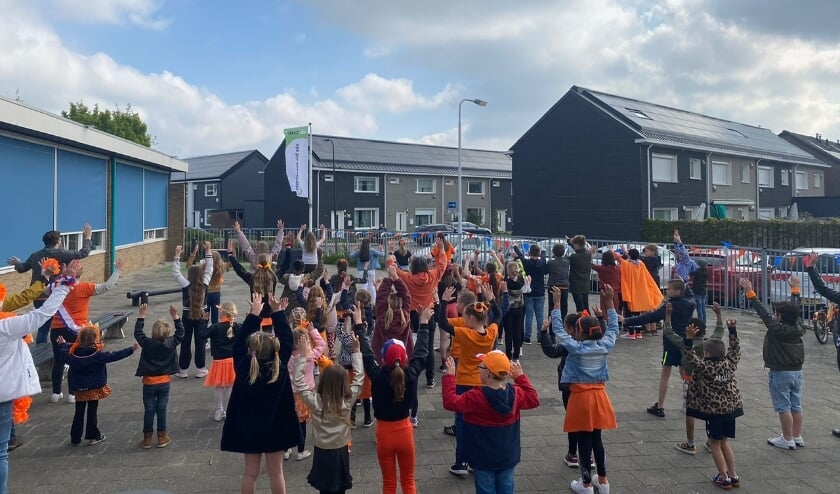 Koningsspelen op obs Die Heenetrecht