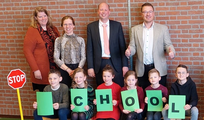 Rehobothschool vijfde Thoolse school met Verkeersveiligheidslabel