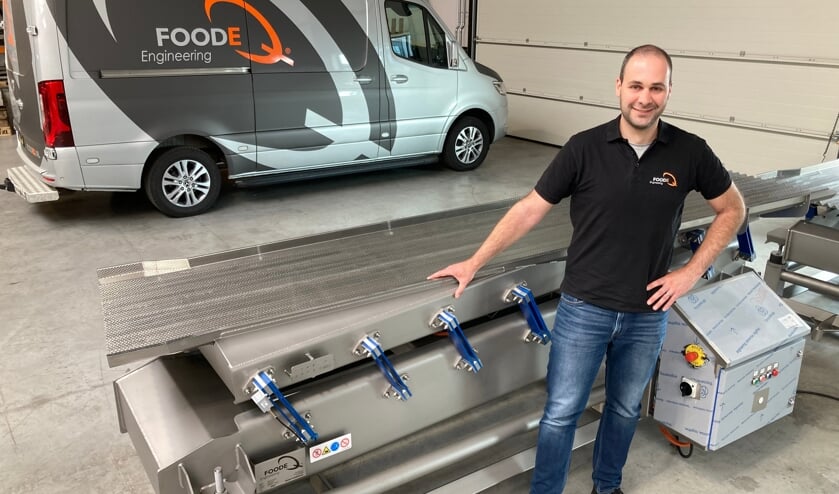 Op de werkvloer met Hans Vermeeren bij FoodeQ: ‘Als techniekbedrijf zichtbaar op scholen’