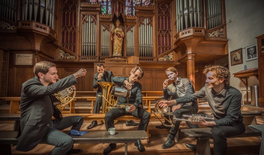 Muzikaal spektakel in Grote Kerk Kapelle