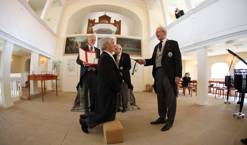 Jan Geldof geridderd in Duitsland