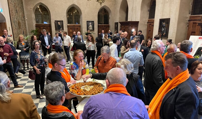 Afscheidsreceptie oud-wethouders Middelburg