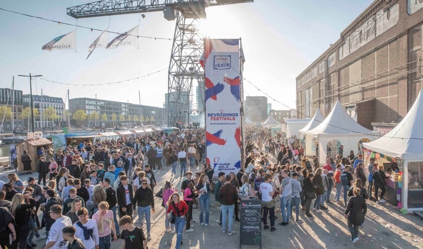 Succesvolle editie Bevrijdingsfestival op nieuwe locatie