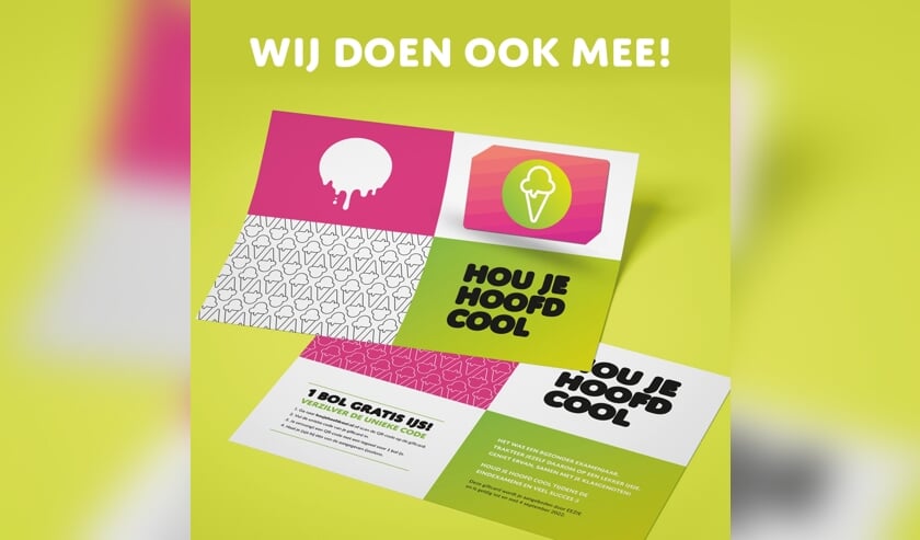 Hou je hoofd cool bij de eindexamens, met een gratis ijsje