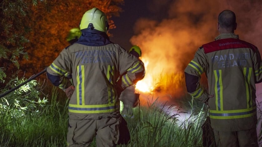 Risico op natuurbranden in Zeeland verhoogd naar 'extra alert'