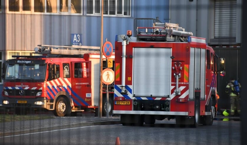 Brand bij frietfabriek Lamb-Weston Meijer