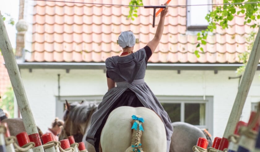 Demonstratiewedstrijd ringrijden Borssele uitslagen