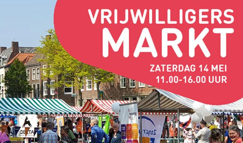 40 deelnemers Vrijwilligersmarkt Middelburg 2022