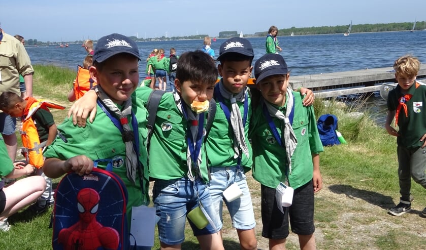 Scouting de Watergeuzen viert jubileum Scoutcentrum Zeeland