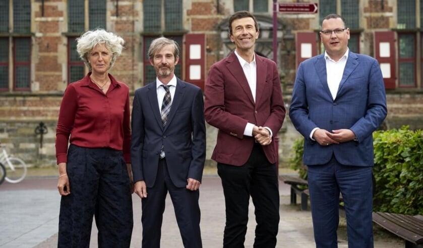 ‘Een frisse wind’: presentatie coalitieakkoord en beoogd wethouders in Middelburg