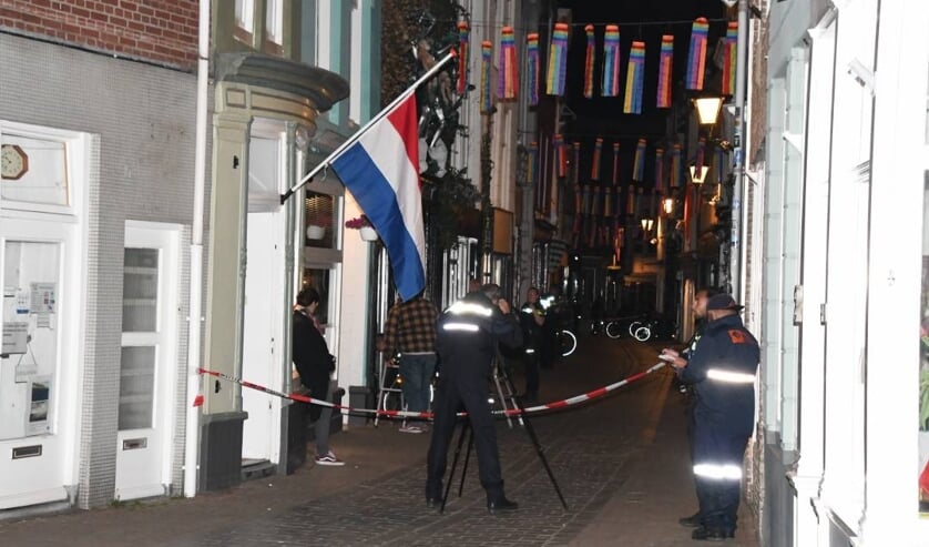 Persoon Dood Aangetroffen In Pand Aan De Sint Jacobsstraat