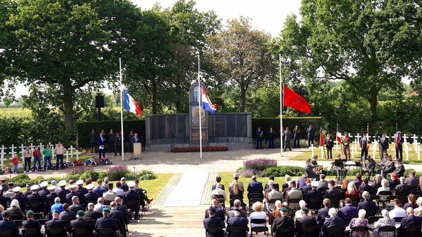 Franse Herdenking op 15 mei in Kapelle