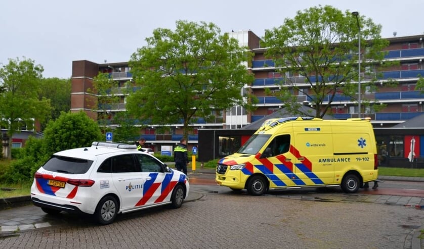 Gewonde bij ongeval in Middelburg