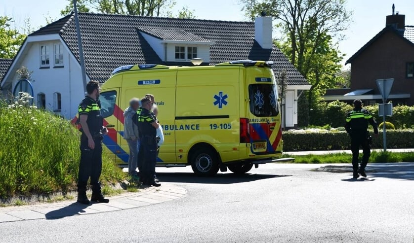 Gewonde bij botsing met elektrische step