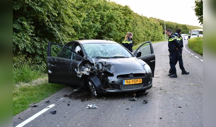 Gewonde bij eenzijdig ongeval Schelpweg Domburg