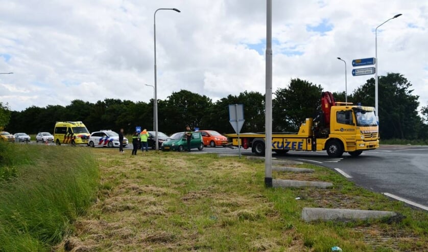 File door ongeval op N254 bij Middelburg