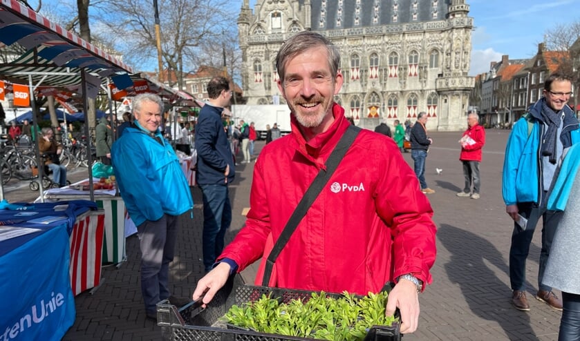 Coalitieakkoord gereed: vier nieuwe wethouders in Middelburg