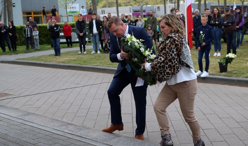 De dodenherdenking 2022 van gemeente Borsele